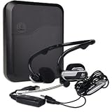 Premium Behind-The-Head Notebook Pc Headset