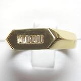 14K Man's Diamond Ring