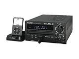 Teac CRH257I-BLACK Teac CRH257i HiFi System with iPod Dock in Black