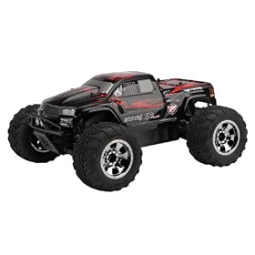 HPI Racing 106571 Pre-Assembled 4WD Electric Powered Mini Monster Truck from Traxxas RTR Electric Trucks