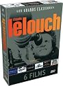 Les Grands Classiques Claude Lelouch (6 Films) Original French Version With English Subtitles