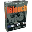 Les Grands Classiques Claude Lelouch (6 Films) Original French Version With English Subtitles