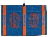 NCAA Florida Gators Woven Jacquard Golf Towel