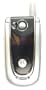 Technocel Housing for Motorola V600 - titanium silver