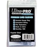Ultra-Pro Premium Soft Sleeves - 100 Per Bag (Quantity of 10000)