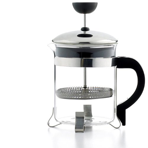 Primula 4 Cup Classic Coffee Press, Chrome Primula 4 Cup Classic Coffee Press, Chrome