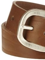 Cross Jeans Cinturón Piel (Marrón)