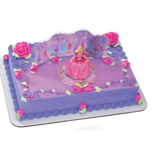 Barbie Cakes - 1 Licensed Re-Usable Cake Topper for 12 Princesses Dancing by Decopac
