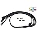 Alphacool Y-Cable RGB 4pol to 3X 4pol with Connector, 60cm, Black