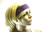 Small Frizz Lilac Stretchable Headband / Hair Wrap