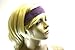 Small Frizz Lilac Stretchable Headband / Hair Wrap