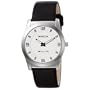 Invicta Men's 5141 Slim Collection Round Black Leather Watch