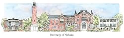 University of Alabama - Collegiate Sculptured Ornament