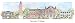 University of Alabama - Collegiate Series - 11.5 x 24 Inch Print