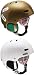 Red Trace Snowboard Helmet