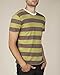 Alternative Mens Ugly Striped Crew T-Shirt