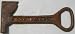 Dixie Beer Hatchet Hammer Ax Cast Iron Bottle Opener