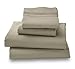 Where The Polka Dots Roam Microfiber Easy Care Luxury Sheet Set, King, Sage