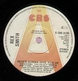 NEVER GONNA GIVE YOU UP 7 INCH (7" 45) UK CBS 1979