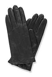 Leather Stitch Detail Gloves