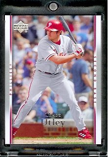 Buy 2007 Upper Deck Baseball Card #881 Chase Utley Phillies - Mint Condition - In Protective Display... by Upper Deck