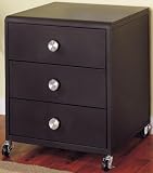 Powell Z-Bedroom Mobile 3-Drawer Chest
