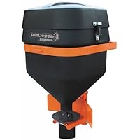 Buyers SaltDogg TGSUVPROA 4.4 Cubic Foot/331-Pound Capacity Rugged Thermoplastic Hitch Mount SUV Tailgate Salt Spreader With Heavy Duty Motor and In-Cab Variable Speed Control