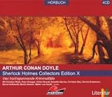 Sherlock Holmes Collectors X