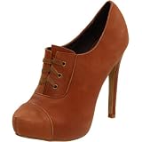 Restricted Womens Scholar Platform Pump