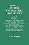 Families of Ancient Wethersfield, Connecticut, Consisting of Volume II of the History of Ancient Wethersfield, Comprising the Present Towns of Wethersfield, Rocky Hill, and Newington; and of Glastonbury Prior to its Incorporation in 1693, From Date of Earliest Settlement Until the Present Time, With Extensive Genealogies and Genealogical Notes on Their Families