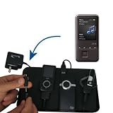 Gomadic Universal Charging Station for the Creative Zen Style 300 and many other mobile devices - 2nd Generation Design - uses Gomadic TipExchange Technology - 4 tips included