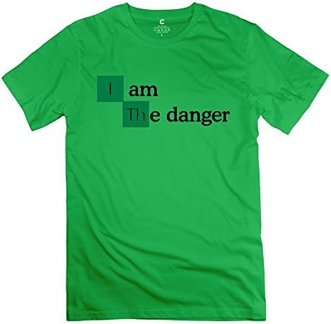 ZhiTian Men's Danger T-Shirt