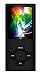 Visual Land Rave 4 GB MP3/MP4 with 2-Inch Screen, Camera, Video, Music, FM, Voice and In-Ear Headphones Combo (Black)