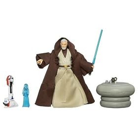 Star Wars Legacy Collection Build-A-Droid Factory Action Figure BD No. 34 Obi-Wan Kenobi