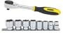 Stanley 92-640 3/8-Inch Rotator Ratchet Set
