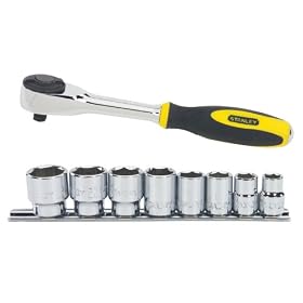 Stanley 92-640 3/8-Inch Rotator Ratchet Set