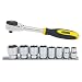 Stanley 92-640 3/8-Inch Rotator Ratchet Set