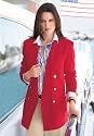 Jessica London Plus Size J.G. Hook Double-breasted Blazer