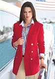 Jessica London Plus Size J.G. Hook Double-breasted Blazer