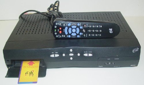 DISH NETWORK PRO 501 DP501 RECEIVER HD DVR PVR DP501 W/CARD