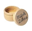 Holzdose Milch Z�hne