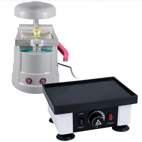 Dental Vacuum Forming Former Molding Machine + 2KG Square Vibrator JT-51B lab Do Supply