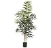 Nearly Natural 4Feet Bamboo Palm Silk Tree