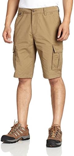 TenToTwelve Men's Half Length Casual Pants Brown 40