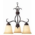 Basix 3-Light Chandelier - Oil Rubbed Bronze