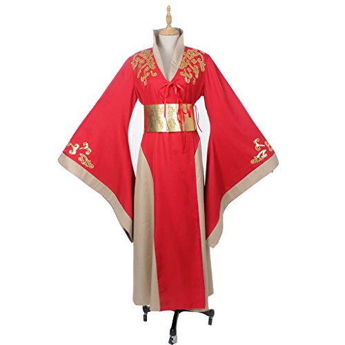 CosplayDiy Women's Costume Dress for Queen Cersei Lannister XXL