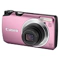 Canon  - PowerShot A3300 IS - Appareil Photo Num�rique - 16 Mpix - Mode "Smart Auto" - Rose