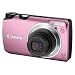 Canon PowerShot A3300 IS Digitalkamera (16 Megapixel, 5-fach opt, Zoom, 7,6 cm (3 Zoll) Display, bildstabilisiert) pink