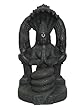 Patanjali Incarnation of Adisesha - Gorara Stone Statue 9 Inch