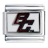 Bc Boston College Licensed Sports Italian Charms Bracelet Link